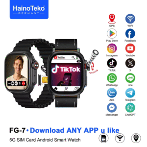 HainoTeko FG-7 5G SIM Support Smart Watch