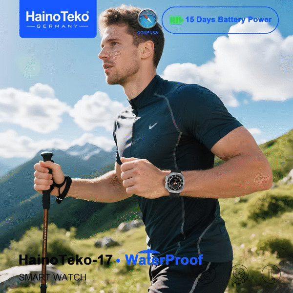 HainoTeko-17 Smart Watch - Image 3