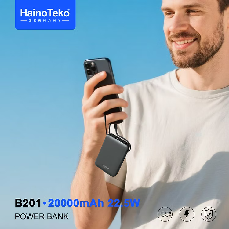Haino Teko 20000mAh Power Bank