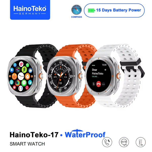 HainoTeko-17 Smart Watch - Image 2