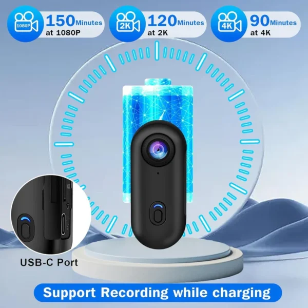 4K WiFi Sports Camera H.265 - Image 5
