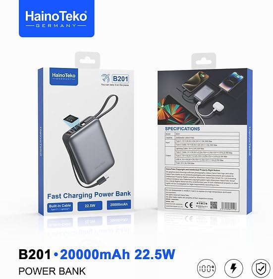 Haino Teko 20000mAh Power Bank - Image 2