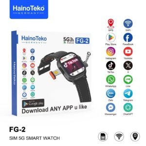 HainoTeko FG-2 5G SIM Support Smart Watch