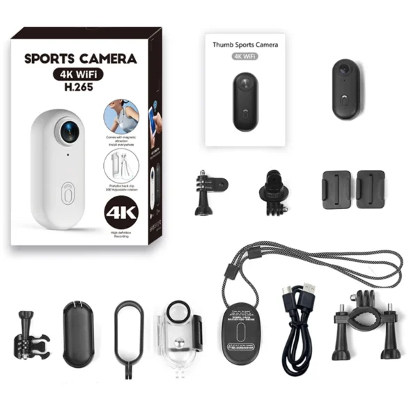 4K WiFi Sports Camera H.265 - Image 4