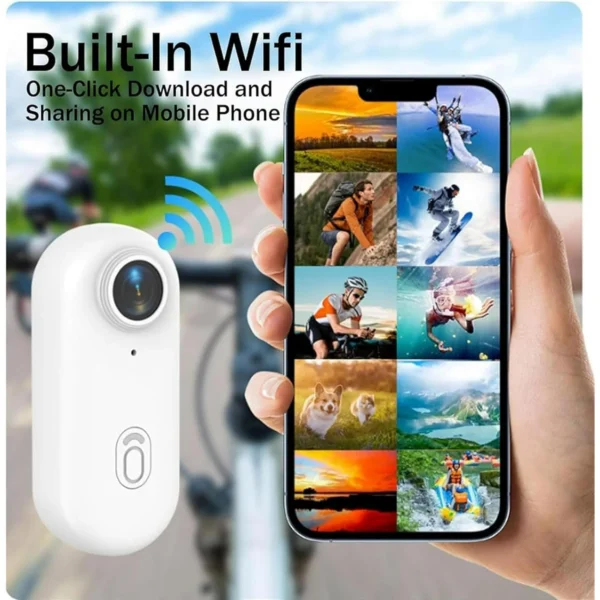 4K WiFi Sports Camera H.265 - Image 2