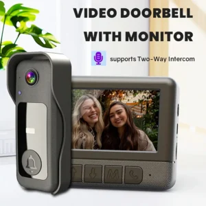 X6 Video Doorbell Camera