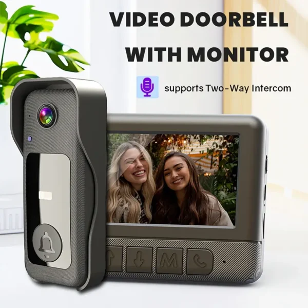 X6 Video Doorbell Camera