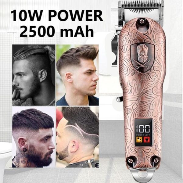 Kemie KM-3705 Professional Hair Trimmer - Image 4