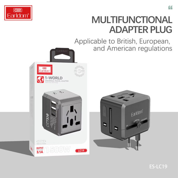Earldom Universal Adapter