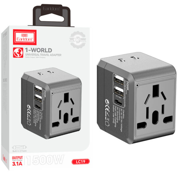Earldom Universal Adapter - Image 3