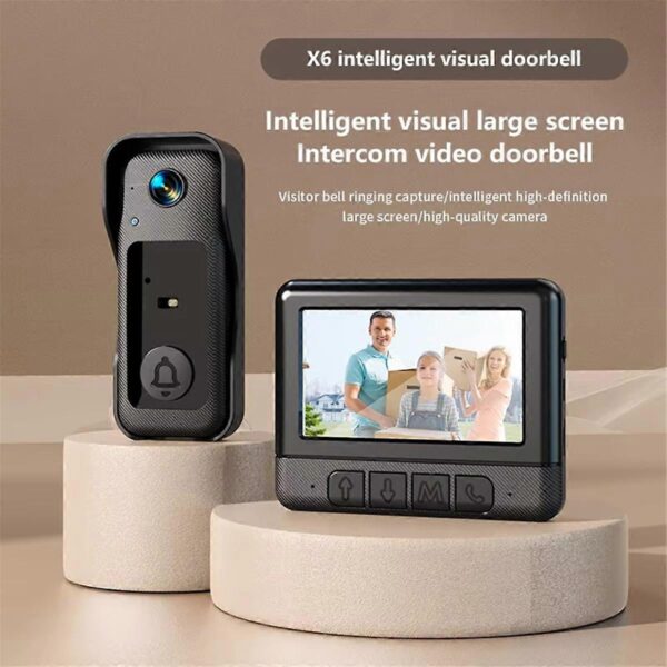 X6 Video Doorbell Camera - Image 3