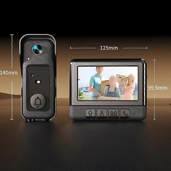 X6 Video Doorbell Camera - Image 2