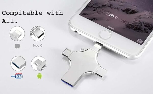 512GB Multi-Function USB Flash Drive - Image 2