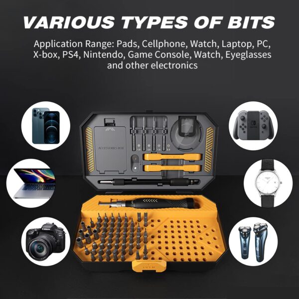 145in1 Precision Screwdriver Set - Image 3