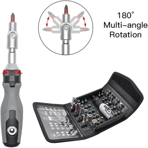 41-in-1 Ratchet Screwdriver Set - Image 4