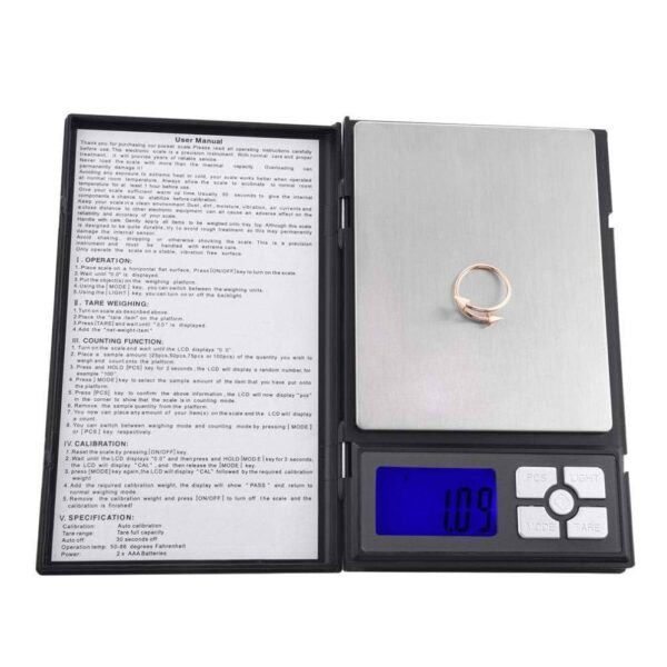Notebook Digital Scale - Image 2