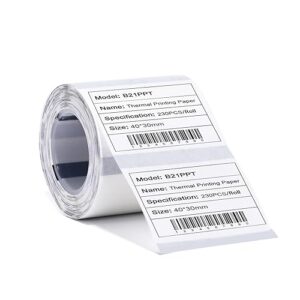 Label Printer Sticker Paper