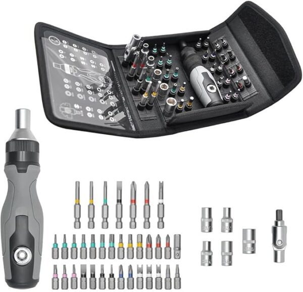 41-in-1 Ratchet Screwdriver Set