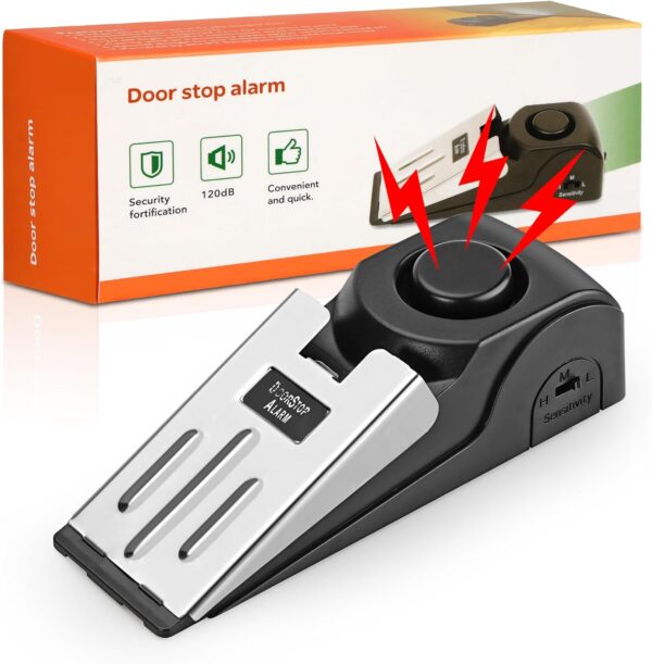 Door Stop Security Alarm - Image 4