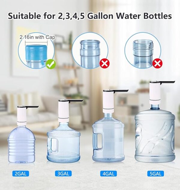 Foldable Water Dispenser Pump - Image 3