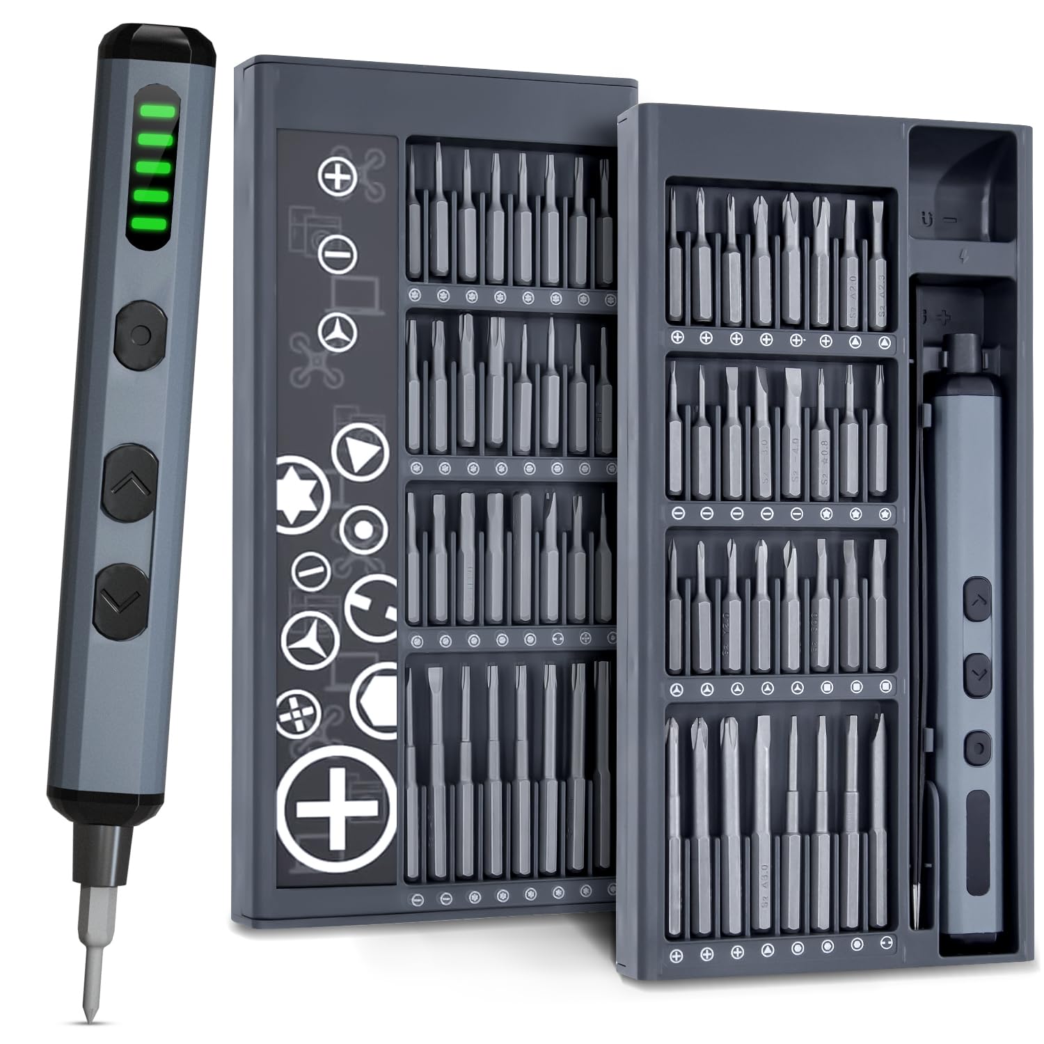 68-in-1 Electric Precision Screwdriver Set - Image 2
