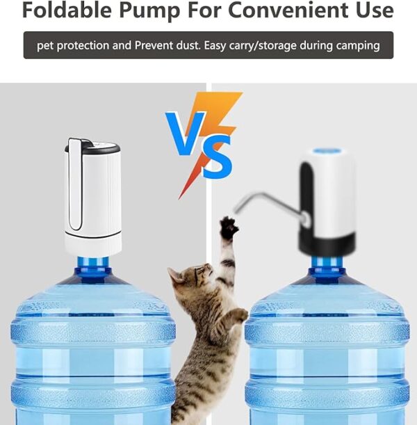 Foldable Water Dispenser Pump - Image 2
