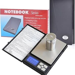 Notebook Digital Scale