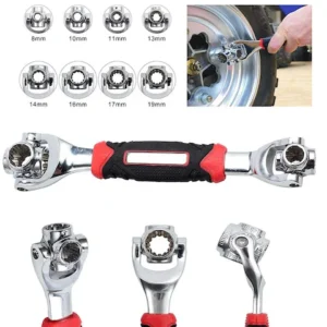 Multifunctional Universal Socket Wrench
