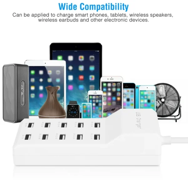 Smartberry U10 50W Charger - Image 2