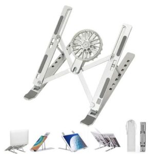 Adjustable Laptop Stand with Fan