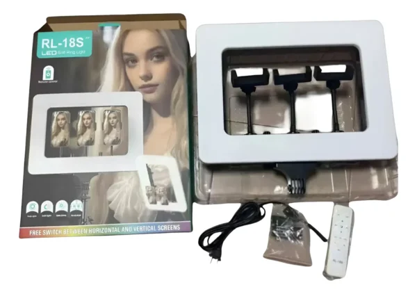 RL-18S' LED Soft Ring Light - Image 2