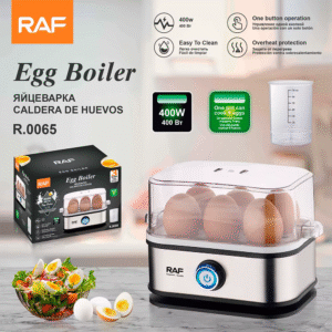 Double Layer Egg Boiler
