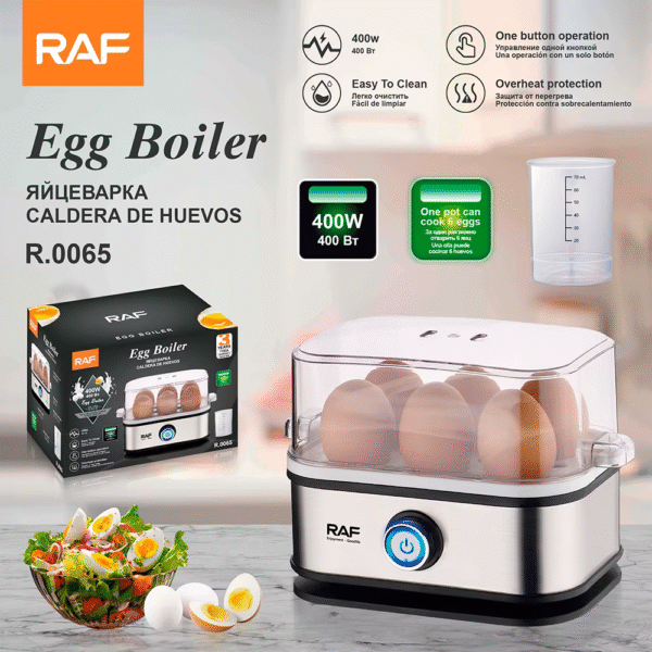 Double Layer Egg Boiler