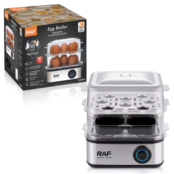 Double Layer Egg Boiler - Image 2