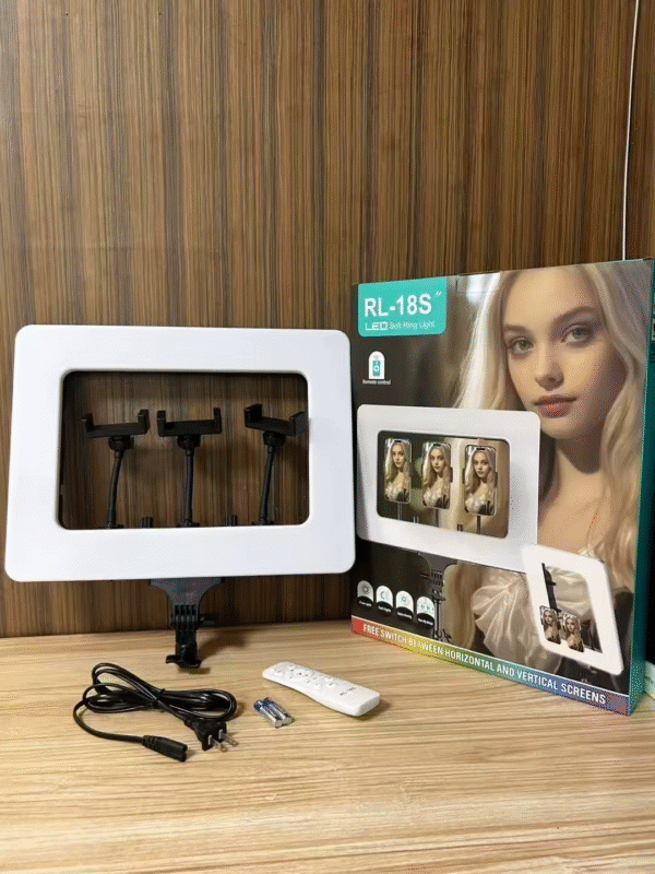 RL-18S' LED Soft Ring Light
