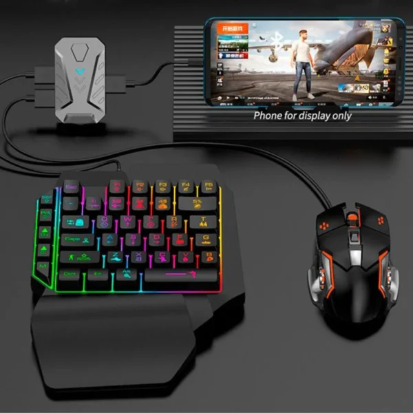 4in1 Mobile Game Combo
