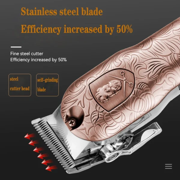 Kemie KM-3705 Professional Hair Trimmer - Image 2