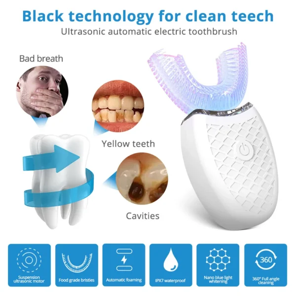 Whitening Electric Toothbrush - Image 3