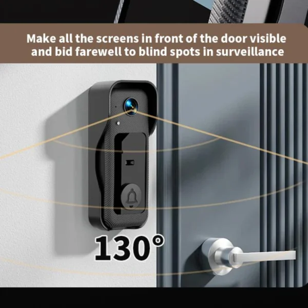X6 Video Doorbell Camera