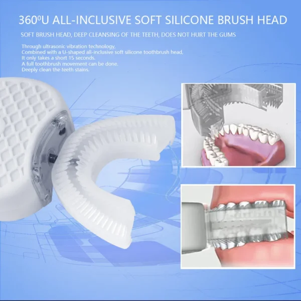 Whitening Electric Toothbrush - Image 2