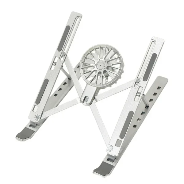 Adjustable Laptop Stand with Fan - Image 4