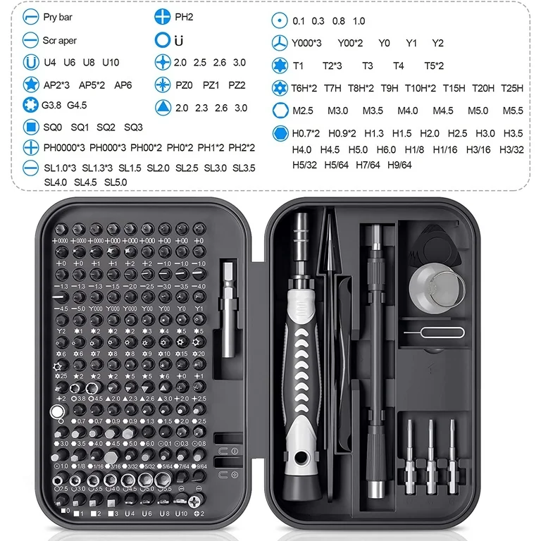 130in1 Precision Screwdriver Set