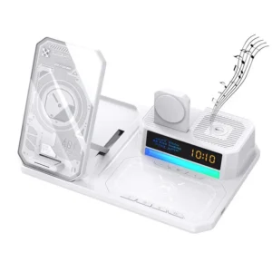 T50 6-in-1 Multifunctional Wireless Charger