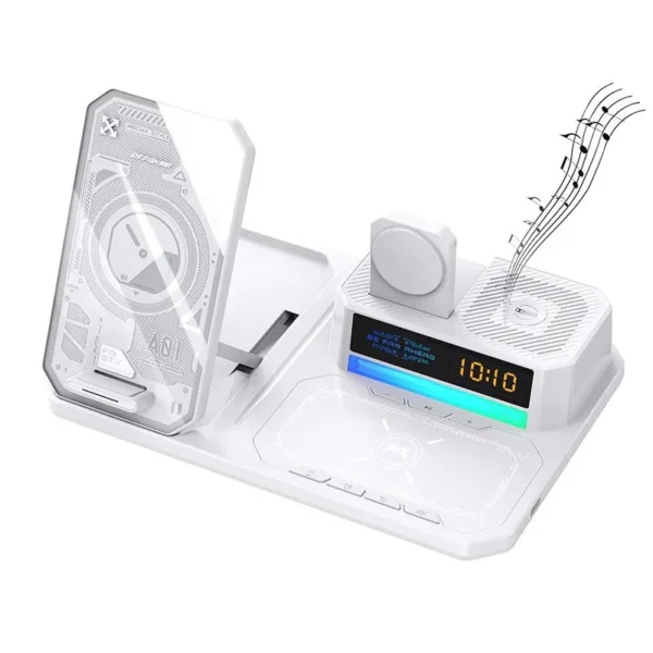 T50 6-in-1 Multifunctional Wireless Charger