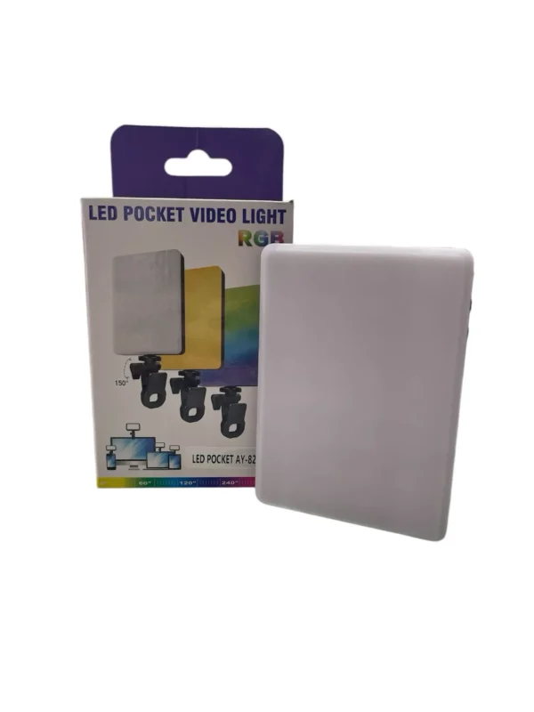LED Pocket RGB Video Light - Image 2