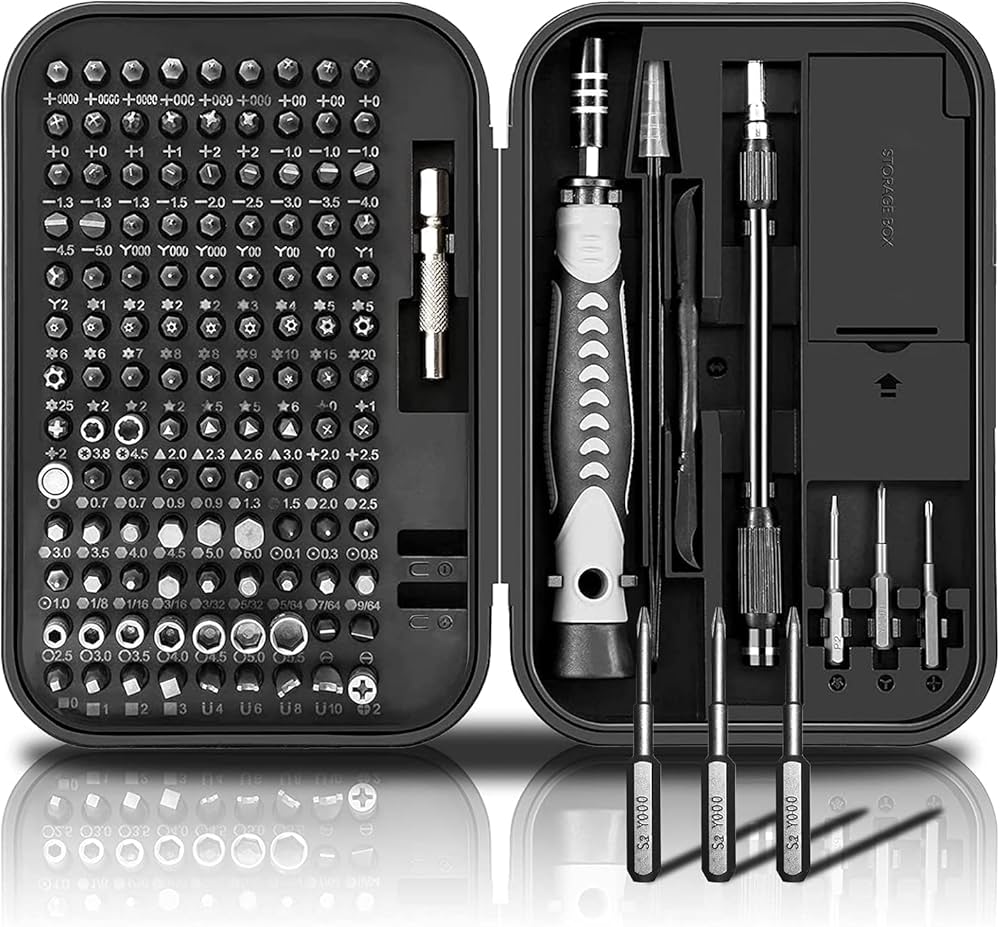 130in1 Precision Screwdriver Set