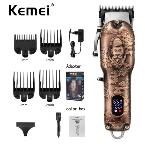 Kemie KM-3705 Professional Hair Trimmer