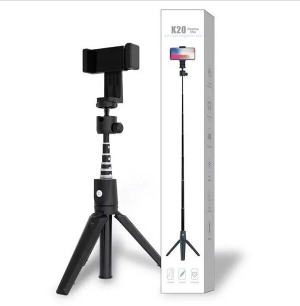 K20 Selfie Stick with Tripod - Image 3