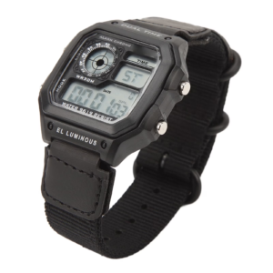 Casio Watch with Cloth Band