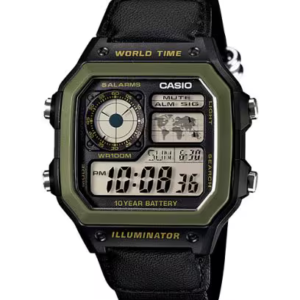 Casio Watch with Cloth Band